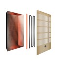 Sauna fińska na podczerwień drewno 4 miejsca Dual Healthy Spectra 5 Model