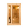 Sauna fińska 2 miejsca w drewnie z domowego pieca elektrycznego 4,5 kW Zen 2 Sprzedaż