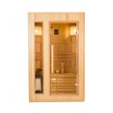 Domowa sauna fińska 2 miejsca w drewnie piec elektryczny 4,5 kW Zen 2 Sprzedaż