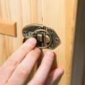 Domowa sauna fińska 2 miejsca w drewnie piec elektryczny 4,5 kW Zen 2 Sprzedaż