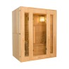 Domowa sauna fińska drewniana 3 miejsca z piecem elektrycznym 4,5 kW Zen 3 Promocja