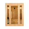 Domowa sauna fińska drewniana 3 miejsca z piecem elektrycznym 4,5 kW Zen 3 Oferta