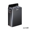 Domowa sauna fińska drewniana 3 miejsca z piecem elektrycznym 4,5 kW Zen 3 Wybór