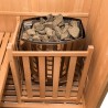3-osobowa fińska narożna drewniana sauna piec elektryczny Zen 3C Katalog