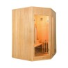 3-osobowa sauna fińska piec elektryczny narożna 4,5 kW Zen 3C Oferta
