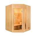 3-osobowa sauna fińska piec elektryczny narożna 4,5 kW Zen 3C Promocja
