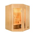 3-osobowa sauna fińska piec elektryczny narożna 4,5 kW Zen 3C Promocja