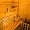3-osobowa sauna fińska piec elektryczny narożna 4,5 kW Zen 3C Sprzedaż