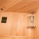 3-osobowa sauna fińska piec elektryczny narożna 4,5 kW Zen 3C Rabaty