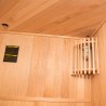 3-osobowa sauna fińska piec elektryczny narożna 4,5 kW Zen 3C Rabaty