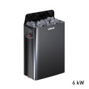 Sauna fińska domowa 4 miejsca piec elektryczny drewno 6 kW Zen 4 Katalog