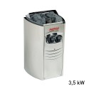 Piec do sauny fiński dom drewniany 3 osobowy 3,5 kW Sense 3 Katalog