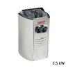 Piec do sauny fiński dom drewniany 3 osobowy 3,5 kW Sense 3 Katalog