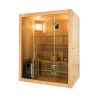 Piec do sauny fiński dom drewniany 3 osobowy 4,5 kW Sense 3 Oferta