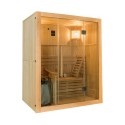 Piec do sauny fiński dom drewniany 3 osobowy 4,5 kW Sense 3 Promocja
