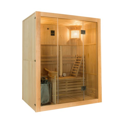 Piec do sauny fiński dom drewniany 3 osobowy 4,5 kW Sense 3 Promocja