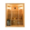 Tradycyjny 3-osobowy sauna fińska piec do sauny domowej 4,5 kW Sense 3 Sprzedaż