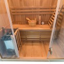 Tradycyjny 3-osobowy sauna fińska piec do sauny domowej 4,5 kW Sense 3 Sprzedaż