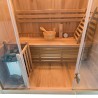 Tradycyjny 3-osobowy sauna fińska piec do sauny domowej 4,5 kW Sense 3 Sprzedaż