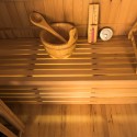 Tradycyjny 3-osobowy sauna fińska piec do sauny domowej 4,5 kW Sense 3 Rabaty