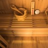 Tradycyjny 3-osobowy sauna fińska piec do sauny domowej 4,5 kW Sense 3 Rabaty
