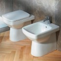 Deska sedesowa biała łazienka wyroby sanitarne Geberit Selnova Sprzedaż