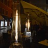 Piec grzewczy Outdoor LPG gazowe LED Bar restauracji DolceVita E.P. Stan Magazynowy