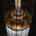 Piec grzewczy na gaz metanowy z oświetleniem LED DolceVita E.P. Katalog