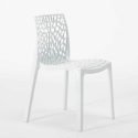Czarny kwadratowy stolik 70x70 cm z 2 kolorowymi krzesłami Gruvyer Aia 