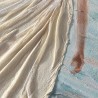 Ręcznie malowany obraz na płótnie kobieta plaża 60x90cm W713 Katalog