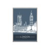 Wydruk obraz ramka do zdjęć City London 50x70cm Unika 0005 Sprzedaż