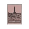 Wydruk zdjęcie obraz miasto Paryż ramka 50x70cm Unika 0007 Sprzedaż