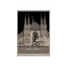 Wydruk zdjęcie obraz miasto Mediolan ramka 50x70cm Unika 0011 Sprzedaż