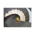 Wydruk zdjęć widok zdjęcia klatki schodowej spiralnej 70x100cm Unika 0035 Sprzedaż