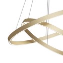 Regulowany żyrandol sufitowy LED w minimalistycznym stylu z 2 pierścieniami Rim Maytoni Sprzedaż