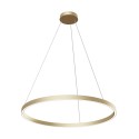 Okrągły żyrandol wiszący pierścień świetlny LED Ø 80cm Rim Maytoni Sprzedaż