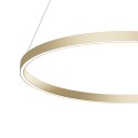 Okrągły żyrandol wiszący pierścień świetlny LED Ø 80cm Rim Maytoni Oferta
