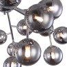 Oświetlenie sufitowe chromowane metalowe kule szklane Dallas Maytoni Sprzedaż