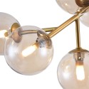Złota metalowa lampa sufitowa ze szklanymi kulami Dallas Maytoni Sprzedaż