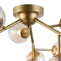 Złota metalowa lampa sufitowa ze szklanymi kulami Dallas Maytoni Oferta