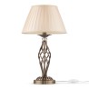 Klasyczna lampa stołowa na biurko z kloszem z tkaniny Grace Maytoni Sprzedaż