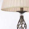 Lampa podłogowa salon tkanina w stylu klasycznym Grace Maytoni Oferta