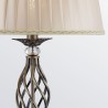 Lampa podłogowa salon tkanina w stylu klasycznym Grace Maytoni Sprzedaż