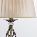 Lampa podłogowa salon tkanina w stylu klasycznym Grace Maytoni Rabaty