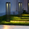 Nowoczesna latarnia ogrodowa z zewnętrznym oświetleniem LED Royal Mile Maytoni Sprzedaż