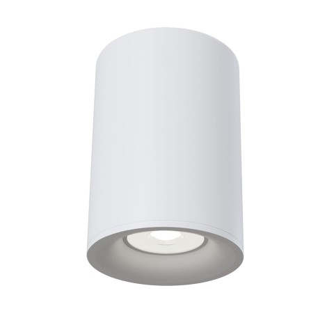 Biały reflektor sufitowy lampa punktowa kuchnia salon Slim Maytoni