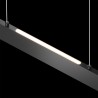 Nowoczesny regulowany żyrandol wiszący LED 118,5 cm Step Maytoni Cena