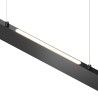 Nowoczesny regulowany żyrandol wiszący LED 118,5 cm Step Maytoni Wybór