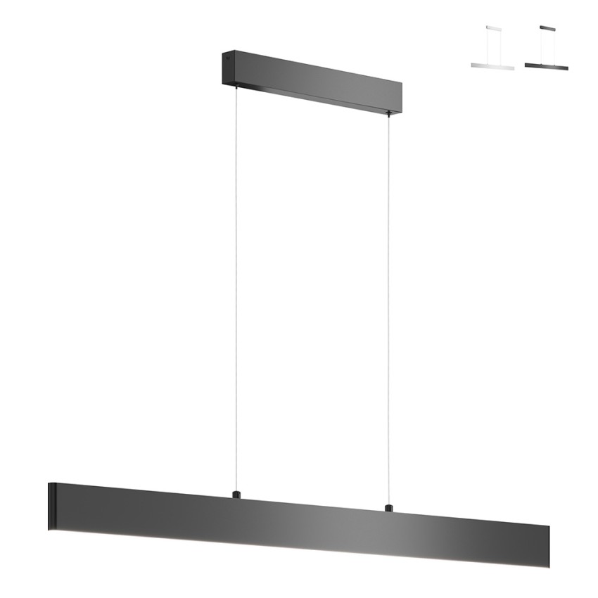 Nowoczesny regulowany żyrandol wiszący LED 118,5 cm Step Maytoni Promocja Nowoczesny regulowany żyrandol wiszący LED 118,5 cm Step Maytoni Promocja