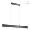Nowoczesny regulowany żyrandol wiszący LED 118,5 cm Step Maytoni Promocja